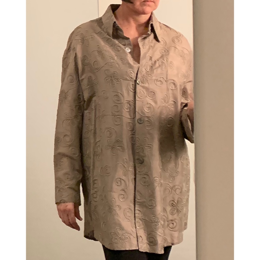 stunning vintage Romeo Gigli tunic